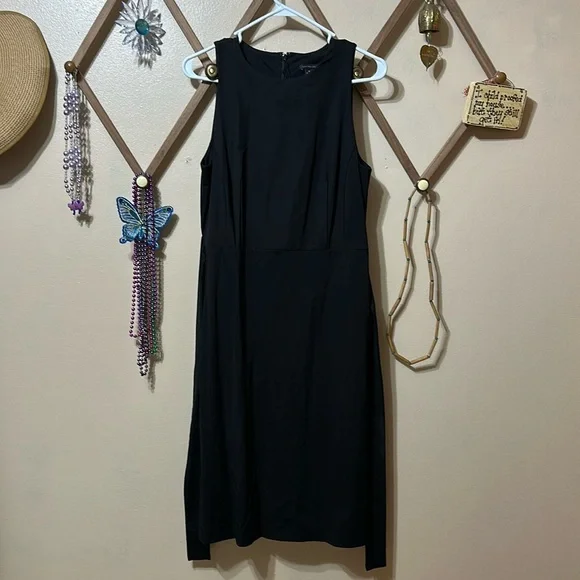 Ann Taylor Black Dress - Picture 1 of 8